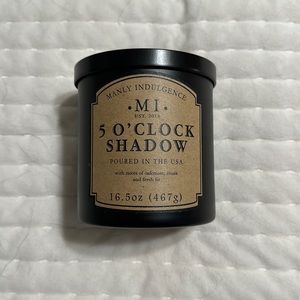 Mandly Indulgence candle- brand new